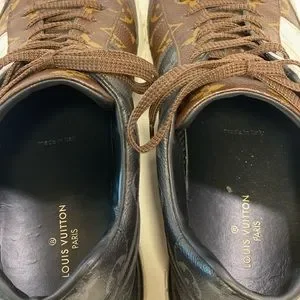 Louis Vuitton | Shoes | Louis Vuitton Run Away Sneaker Size  display picture 3